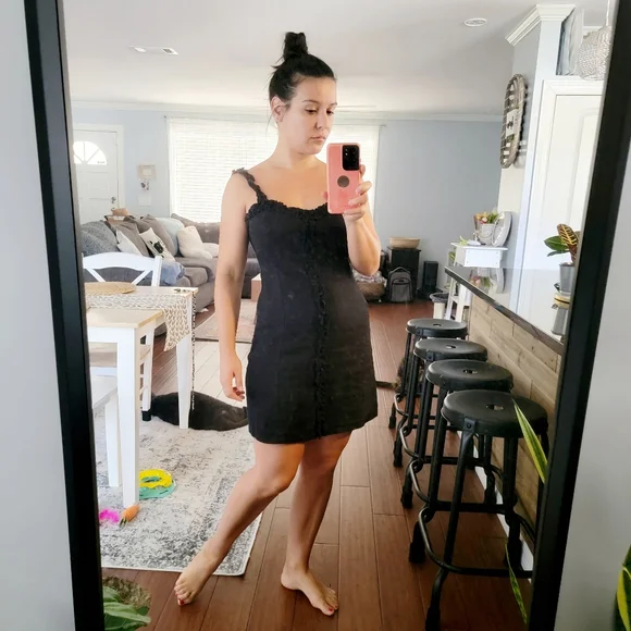 forever 21 mini black dress Shop the Stylish Zoe Mini Dress in Black main image 1